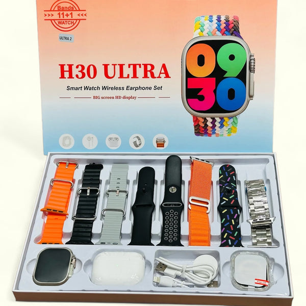 H30 ULTRA Smartwatch